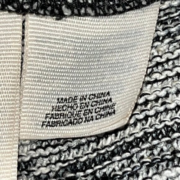 RACHEL RACHEL ROY Cream & Black Marled Flared Bootcut Slacks Trousers Pants Sz 0 - Picture 9 of 9